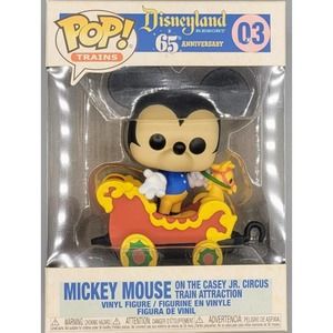 Funko Pop! Disneyland: Mickey Mouse on the Casey Jr Circus Train